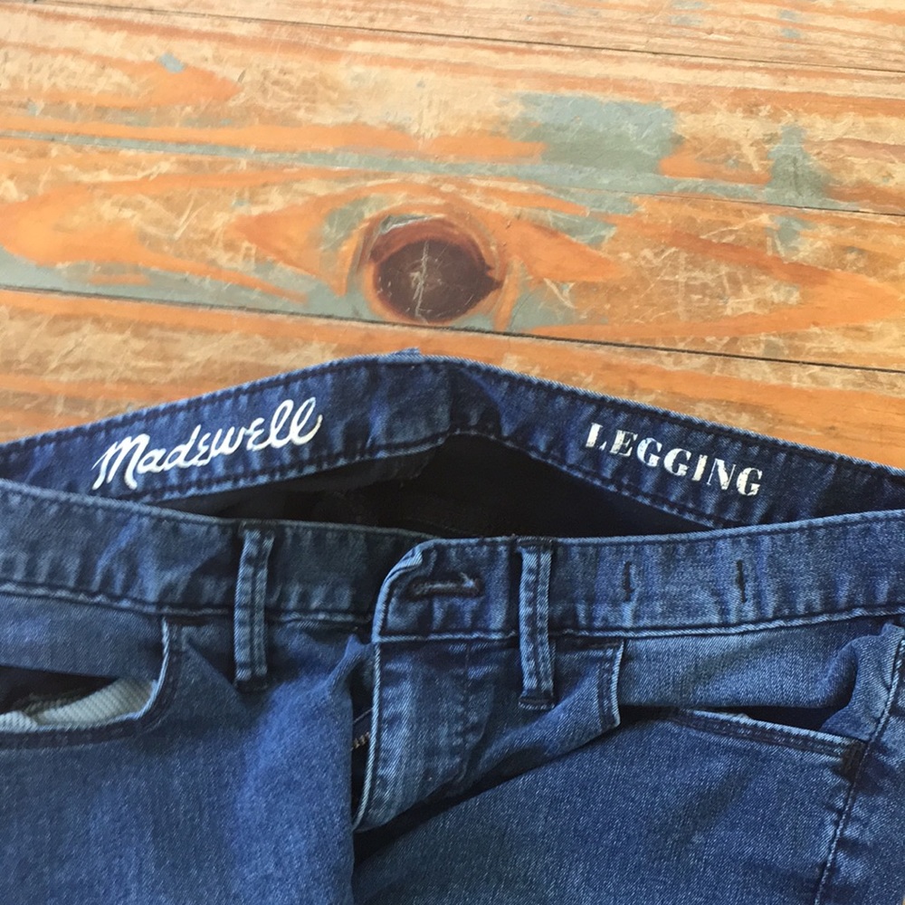 Madewell skinny jeans/leggings - Picture 2 of 5